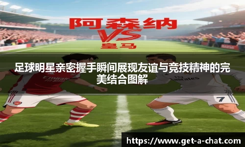 足球明星亲密握手瞬间展现友谊与竞技精神的完美结合图解